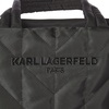 image:imageKARL LAGERFELD Womens Voyage Tote BagBlackGunmetal