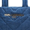 image:imageKARL LAGERFELD Womens Voyage Tote BagDenim