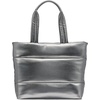 image:imageKARL LAGERFELD Womens Voyage Tote BagSilver