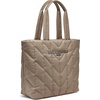 image:imageKARL LAGERFELD Womens Voyage Tote BagTruffle