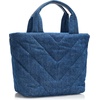 image:imageKARL LAGERFELD Womens Voyage Tote BagWashed Denim