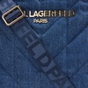 image:imageKARL LAGERFELD Womens Voyage Tote BagWashed Denim