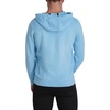 image:imageKARL LAGERFELD mens Hoodie With Rubber Logo French TerryAqua