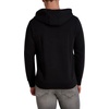 image:imageKARL LAGERFELD mens Hoodie With Rubber Logo French TerryBlack