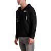 image:imageKARL LAGERFELD mens Hoodie With Rubber Logo French TerryBlack