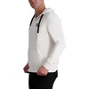 image:imageKARL LAGERFELD mens Hoodie With Rubber Logo French TerryWhite