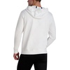 image:imageKARL LAGERFELD mens Hoodie With Rubber Logo French TerryWhite