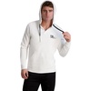 image:imageKARL LAGERFELD mens Hoodie With Rubber Logo French TerryWhite