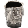image:imageKARL LAGERFELD womens Avah Studded Faux Pearl LoafersBlackWhite