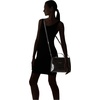 image:imageKARL LAGERFELD womens Charlotte SatchelBlack Crocodile