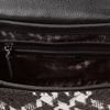 image:imageKARL LAGERFELD womens Charlotte SatchelBlackWhite Houndstooth