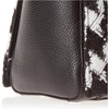 image:imageKARL LAGERFELD womens Charlotte SatchelBlackWhite Houndstooth