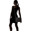 image:imageKARL LAGERFELD womens Charlotte SatchelBlkSilver
