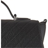 image:imageKARL LAGERFELD womens Charlotte SatchelBlkSilver
