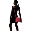 image:imageKARL LAGERFELD womens Charlotte SatchelCrimson