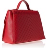 image:imageKARL LAGERFELD womens Charlotte SatchelCrimson