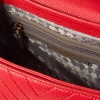 image:imageKARL LAGERFELD womens Charlotte SatchelCrimson