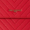 image:imageKARL LAGERFELD womens Charlotte SatchelCrimson