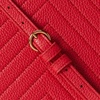 image:imageKARL LAGERFELD womens Charlotte SatchelCrimson
