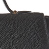 image:imageKARL LAGERFELD womens Charlotte SatchelDark BlackGold