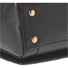 image:imageKARL LAGERFELD womens Charlotte SatchelDark BlackGold