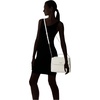 image:imageKARL LAGERFELD womens Charlotte SatchelWinter WhiteSilver