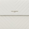 image:imageKARL LAGERFELD womens Charlotte SatchelWinter WhiteSilver