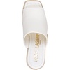 image:imageKARL LAGERFELD womens Clove Wedge Sandal MuleCream