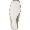 image:imageKARL LAGERFELD womens Clove Wedge Sandal MuleCream