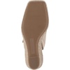 image:imageKARL LAGERFELD womens Clove Wedge Sandal MuleNew Nude