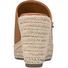 image:imageKARL LAGERFELD womens Clove Wedge Sandal MuleTan