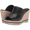 image:imageKARL LAGERFELD womens Corissa Slip on Espadrille Wedge SandalBlack