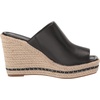image:imageKARL LAGERFELD womens Corissa Slip on Espadrille Wedge SandalBlack