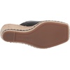 image:imageKARL LAGERFELD womens Corissa Slip on Espadrille Wedge SandalBlack