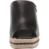 image:imageKARL LAGERFELD womens Corissa Slip on Espadrille Wedge SandalBlack