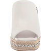 image:imageKARL LAGERFELD womens Corissa Slip on Espadrille Wedge SandalBright White
