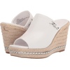 image:imageKARL LAGERFELD womens Corissa Slip on Espadrille Wedge SandalBright White