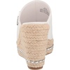 image:imageKARL LAGERFELD womens Corissa Slip on Espadrille Wedge SandalBright White