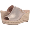 image:imageKARL LAGERFELD womens Corissa Slip on Espadrille Wedge SandalChampagne