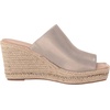 image:imageKARL LAGERFELD womens Corissa Slip on Espadrille Wedge SandalChampagne
