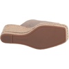 image:imageKARL LAGERFELD womens Corissa Slip on Espadrille Wedge SandalChampagne