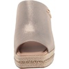 image:imageKARL LAGERFELD womens Corissa Slip on Espadrille Wedge SandalChampagne