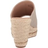 image:imageKARL LAGERFELD womens Corissa Slip on Espadrille Wedge SandalChampagne