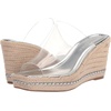 image:imageKARL LAGERFELD womens Corissa Slip on Espadrille Wedge SandalClear