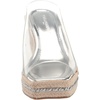 image:imageKARL LAGERFELD womens Corissa Slip on Espadrille Wedge SandalClear