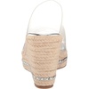image:imageKARL LAGERFELD womens Corissa Slip on Espadrille Wedge SandalClear