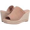 image:imageKARL LAGERFELD womens Corissa Slip on Espadrille Wedge SandalLatte