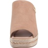 image:imageKARL LAGERFELD womens Corissa Slip on Espadrille Wedge SandalLatte