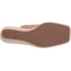 image:imageKARL LAGERFELD womens Corissa Slip on Espadrille Wedge SandalLatte
