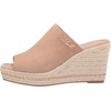 image:imageKARL LAGERFELD womens Corissa Slip on Espadrille Wedge SandalLatte